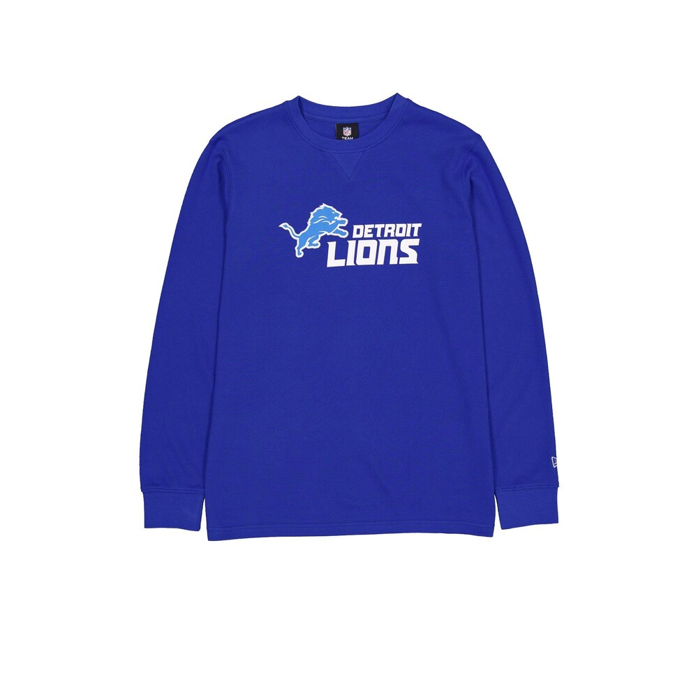 New Era Detroit Lions Sport Night Long Sleeve T-Shirt - Size M